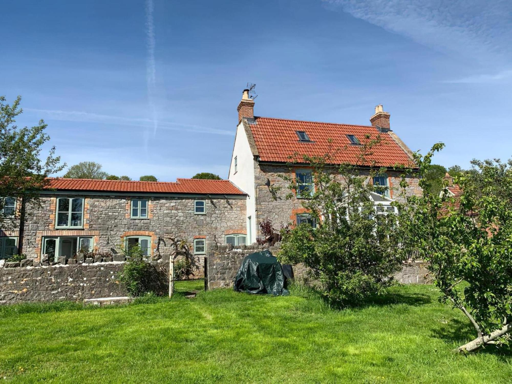 Tor View-Uk34415 Villa Cheddar Bagian luar foto